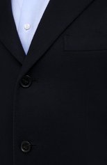 Мужской кашемировое пальто BRIONI темно-синего цвета, арт. R07N0L/09391 | Фото 5 (Материал внешний: Шерсть, Кашемир; Рукава: Длинные; Длина (верхняя одежда): До колена; Региональные ограничения белый список (Axapta Mercury): RU; Стили: Классический; Мужское Кросс-КТ: пальто-верхняя одежда; Материал подклада: Купро)