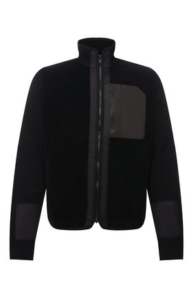 Мужской комбинированная толстовка Z ZEGNA черного цвета по цене 83300 руб., арт. VY498/ZZT831 | Фото 1 Мужской комбинированная толстовка Z ZEGNA черного цвета, арт. VY498/ZZT831 | Фото 1