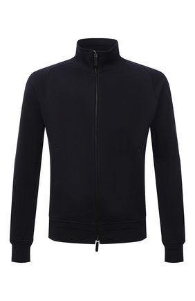 Мужской хлопковый кардиган ERMENEGILDO ZEGNA темно-синего цвета по цене 122000 руб., арт. UY590/815 | Фото 1 Мужской хлопковый кардиган ERMENEGILDO ZEGNA темно-синего цвета, арт. UY590/815 | Фото 1