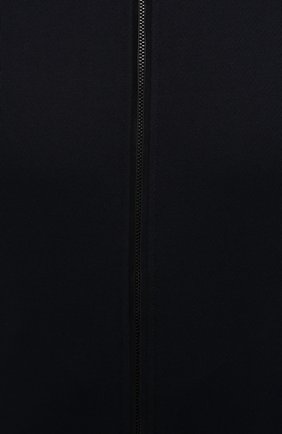 Мужской хлопковый кардиган ERMENEGILDO ZEGNA темно-синего цвета, арт. UY590/815 | Фото 5 (Мужское Кросс-КТ: Кардиган-одежда; Рукава: Длинные; Длина (для топов): Стандартные; Материал внешний: Хлопок; Стили: Кэжуэл)