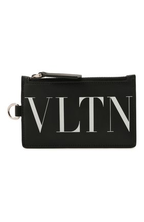 Мужской кожаный футляр для кредитных карт VALENTINO черного цвета по цене 27750 руб., арт. WY2P0R61/JBS | Фото 1 Мужской кожаный футляр для кредитных карт VALENTINO черного цвета, арт. WY2P0R61/JBS | Фото 1