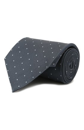 Мужской шелковый галстук TOM FORD синего цвета по цене 18600 руб., арт. 2TF09/XTF | Фото 1 Мужской шелковый галстук TOM FORD синего цвета, арт. 2TF09/XTF | Фото 1 (Материал: Текстиль, Шелк; Принт: С принтом)