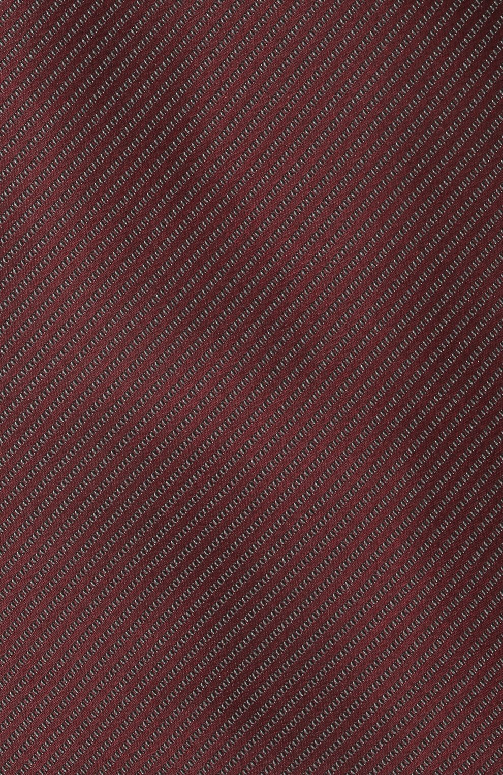 Мужской шелковый галстук TOM FORD бордового цвета, арт. 2TF05/XTF | Фото 3 (Материал: Текстиль, Шелк; Принт: Без принта)