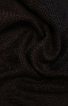 Мужской кашемировый шарф LORO PIANA темно-коричневого цвета по цене 61650 руб., арт. FAL8203 | Фото 2 Мужской кашемировый шарф LORO PIANA темно-коричневого цвета, арт. FAL8203 | Фото 2 (Материал: Кашемир, Шерсть, Текстиль; Кросс-КТ: кашемир)
