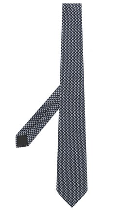 Мужской шелковый галстук ERMENEGILDO ZEGNA синего цвета по цене 15150 руб., арт. Z2D82T/1UM | Фото 2 Мужской шелковый галстук ERMENEGILDO ZEGNA синего цвета, арт. Z2D82T/1UM | Фото 2