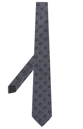 Мужской шелковый галстук ERMENEGILDO ZEGNA голубого цвета по цене 15150 руб., арт. Z2D22T/1UM | Фото 2 Мужской шелковый галстук ERMENEGILDO ZEGNA голубого цвета, арт. Z2D22T/1UM | Фото 2