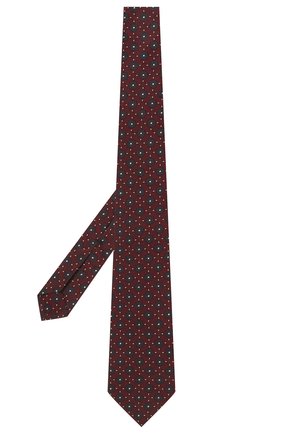 Мужской шелковый галстук ERMENEGILDO ZEGNA бордового цвета по цене 21800 руб., арт. Z2D12T/18B | Фото 2 Мужской шелковый галстук ERMENEGILDO ZEGNA бордового цвета, арт. Z2D12T/18B | Фото 2