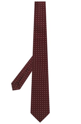 Мужской шелковый галстук ERMENEGILDO ZEGNA бордового цвета по цене 21800 руб., арт. Z2D10T/18B | Фото 2 Мужской шелковый галстук ERMENEGILDO ZEGNA бордового цвета, арт. Z2D10T/18B | Фото 2