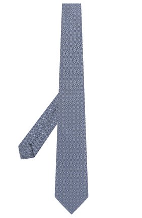 Мужской шелковый галстук ERMENEGILDO ZEGNA голубого цвета по цене 21800 руб., арт. Z2D10T/18B | Фото 2 Мужской шелковый галстук ERMENEGILDO ZEGNA голубого цвета, арт. Z2D10T/18B | Фото 2