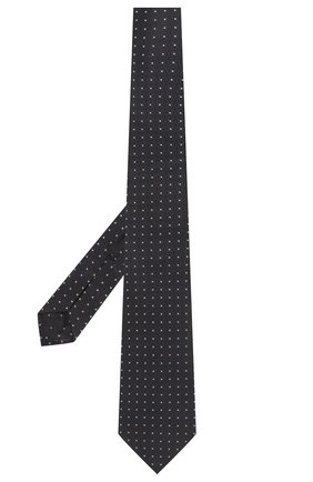 Мужской шелковый галстук ERMENEGILDO ZEGNA темно-синего цвета по цене 21800 руб., арт. Z2D10T/18B | Фото 2 Мужской шелковый галстук ERMENEGILDO ZEGNA темно-синего цвета, арт. Z2D10T/18B | Фото 2