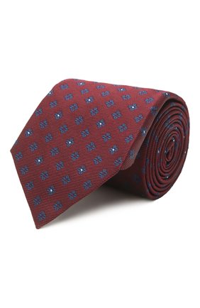Мужской шелковый галстук ERMENEGILDO ZEGNA бордового цвета по цене 15150 руб., арт. Z2D04T/1UM | Фото 1 Мужской шелковый галстук ERMENEGILDO ZEGNA бордового цвета, арт. Z2D04T/1UM | Фото 1 (Материал: Текстиль, Шелк; Принт: С принтом)
