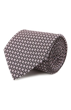 Мужской шелковый галстук ERMENEGILDO ZEGNA розового цвета по цене 15150 руб., арт. Z2D03T/1UM | Фото 1 Мужской шелковый галстук ERMENEGILDO ZEGNA розового цвета, арт. Z2D03T/1UM | Фото 1