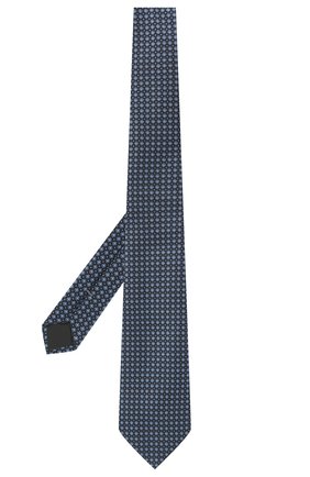 Мужской шелковый галстук ERMENEGILDO ZEGNA голубого цвета по цене 15150 руб., арт. Z2D03T/1UM | Фото 2 Мужской шелковый галстук ERMENEGILDO ZEGNA голубого цвета, арт. Z2D03T/1UM | Фото 2
