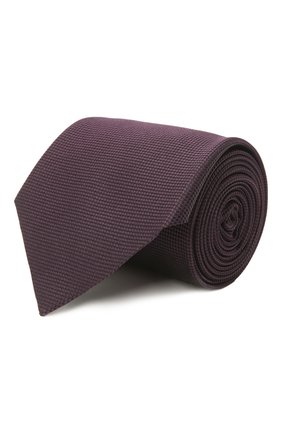 Мужской шелковый галстук ERMENEGILDO ZEGNA темно-бордового цвета по цене 15150 руб., арт. Z2D00T/1UM | Фото 1 Мужской шелковый галстук ERMENEGILDO ZEGNA темно-бордового цвета, арт. Z2D00T/1UM | Фото 1