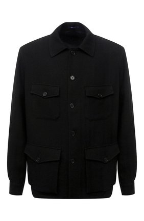 Мужская куртка из шерсти и льна RALPH LAUREN черного цвета по цене 167000 руб., арт. 798843715 | Фото 1 Мужская куртка из шерсти и льна RALPH LAUREN черного цвета, арт. 798843715 | Фото 1 (Материал внешний: Лен, Шерсть; Длина (верхняя одежда): Короткие; Рукава: Длинные; Мужское Кросс-КТ: шерсть и кашемир; Кросс-КТ: Куртка; Стили: Кэжуэл)