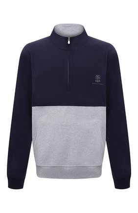 Мужской хлопковая толстовка BRUNELLO CUCINELLI серого цвета по цене 87200 руб., арт. MTU149250W | Фото 1 Мужской хлопковая толстовка BRUNELLO CUCINELLI серого цвета, арт. MTU149250W | Фото 1 (Рукава: Длинные; Материал внешний: Хлопок; Мужское Кросс-КТ: свитшот-одежда; Принт: Без принта; Стили: Спорт-шик; Big sizes: Big Sizes; Длина (для топов): Удлиненные)