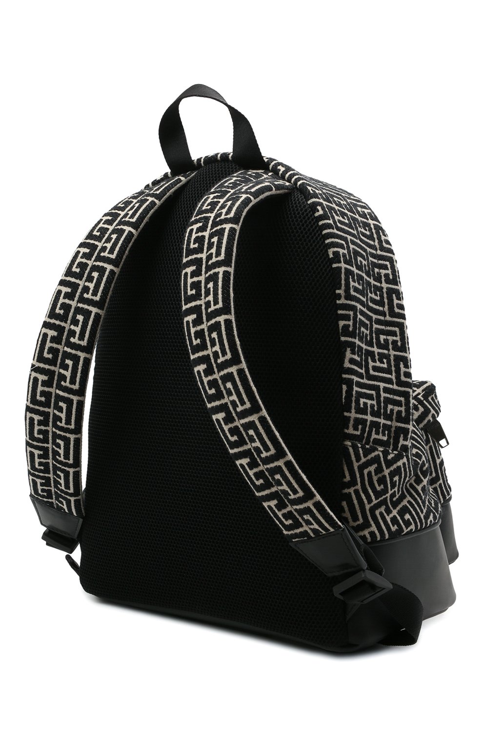 Мужской текстильный рюкзак BALMAIN черного цвета по цене 107500 руб., арт. WM1GE150/TJMY | Фото 3 Мужской текстильный рюкзак BALMAIN черного цвета, арт. WM1GE150/TJMY | Фото 3
