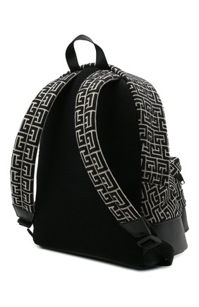 Мужской текстильный рюкзак BALMAIN черного цвета по цене 107500 руб., арт. WM1GE150/TJMY | Фото 3 Мужской текстильный рюкзак BALMAIN черного цвета, арт. WM1GE150/TJMY | Фото 3
