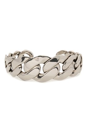 Мужской браслет ALEXANDER MCQUEEN серебряного цвета по цене 36950 руб., арт. 663703/J160Y | Фото 1 Мужской браслет ALEXANDER MCQUEEN серебряного цвета, арт. 663703/J160Y | Фото 1