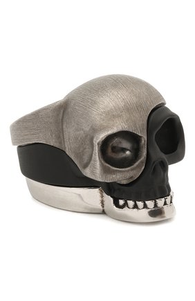 Мужское комплект из трех колец ALEXANDER MCQUEEN серебряного цвета по цене 31200 руб., арт. 554499/IAG2Z | Фото 1 Мужское комплект из трех колец ALEXANDER MCQUEEN серебряного цвета, арт. 554499/IAG2Z | Фото 1