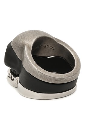 Мужское комплект из трех колец ALEXANDER MCQUEEN серебряного цвета по цене 31200 руб., арт. 554499/IAG2Z | Фото 2 Мужское комплект из трех колец ALEXANDER MCQUEEN серебряного цвета, арт. 554499/IAG2Z | Фото 2