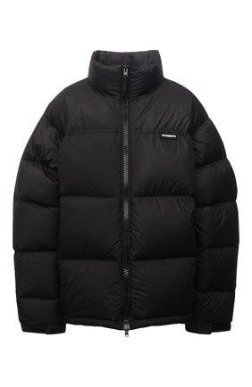 Женская пуховая куртка VETEMENTS черного цвета по цене 181500 руб., арт. UA52JA550B 1324/W | Фото 1 Женская пуховая куртка VETEMENTS черного цвета, арт. UA52JA550B 1324/W | Фото 1