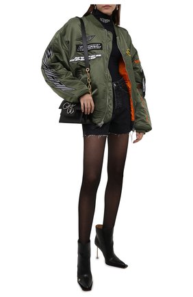 Женская водолазка VETEMENTS черного цвета по цене 54450 руб., арт. WA52T0200B 2605/BLACK | Фото 2 Женская водолазка VETEMENTS черного цвета, арт. WA52T0200B 2605/BLACK | Фото 2