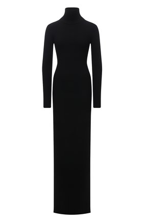 Женское шерстяное платье VETEMENTS черного цвета по цене 124500 руб., арт. WA52KN860B 2901/BLACK | Фото 1 Женское шерстяное платье VETEMENTS черного цвета, арт. WA52KN860B 2901/BLACK | Фото 1