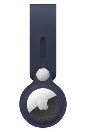 Подвеска для airtag APPLE синего цвета по цене 3990 руб., арт. MHJ03ZM/A | Фото 1 Подвеска для airtag APPLE синего цвета, арт. MHJ03ZM/A | Фото 1 (Кросс-КТ: Деактивировано)