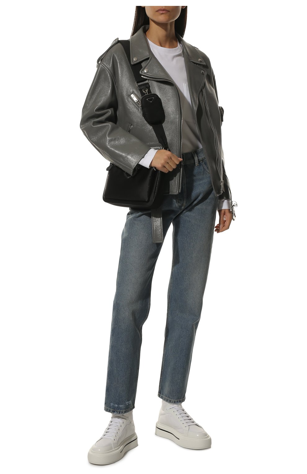 prada classic trainers