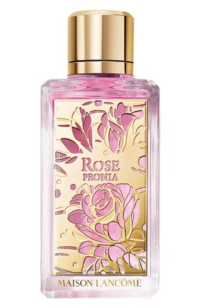 Парфюмерная вода rose peonia (100ml) LANCOME бесцветного цвета по цене 27300 руб., арт. 3614272898301 | Фото 2 Парфюмерная вода rose peonia (100ml) LANCOME бесцветного цвета, арт. 3614272898301 | Фото 2 (Ограничения доставки: flammable)