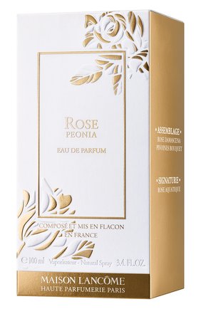 Парфюмерная вода rose peonia (100ml) LANCOME бесцветного цвета по цене 27300 руб., арт. 3614272898301 | Фото 3 Парфюмерная вода rose peonia (100ml) LANCOME бесцветного цвета, арт. 3614272898301 | Фото 3 (Ограничения доставки: flammable)