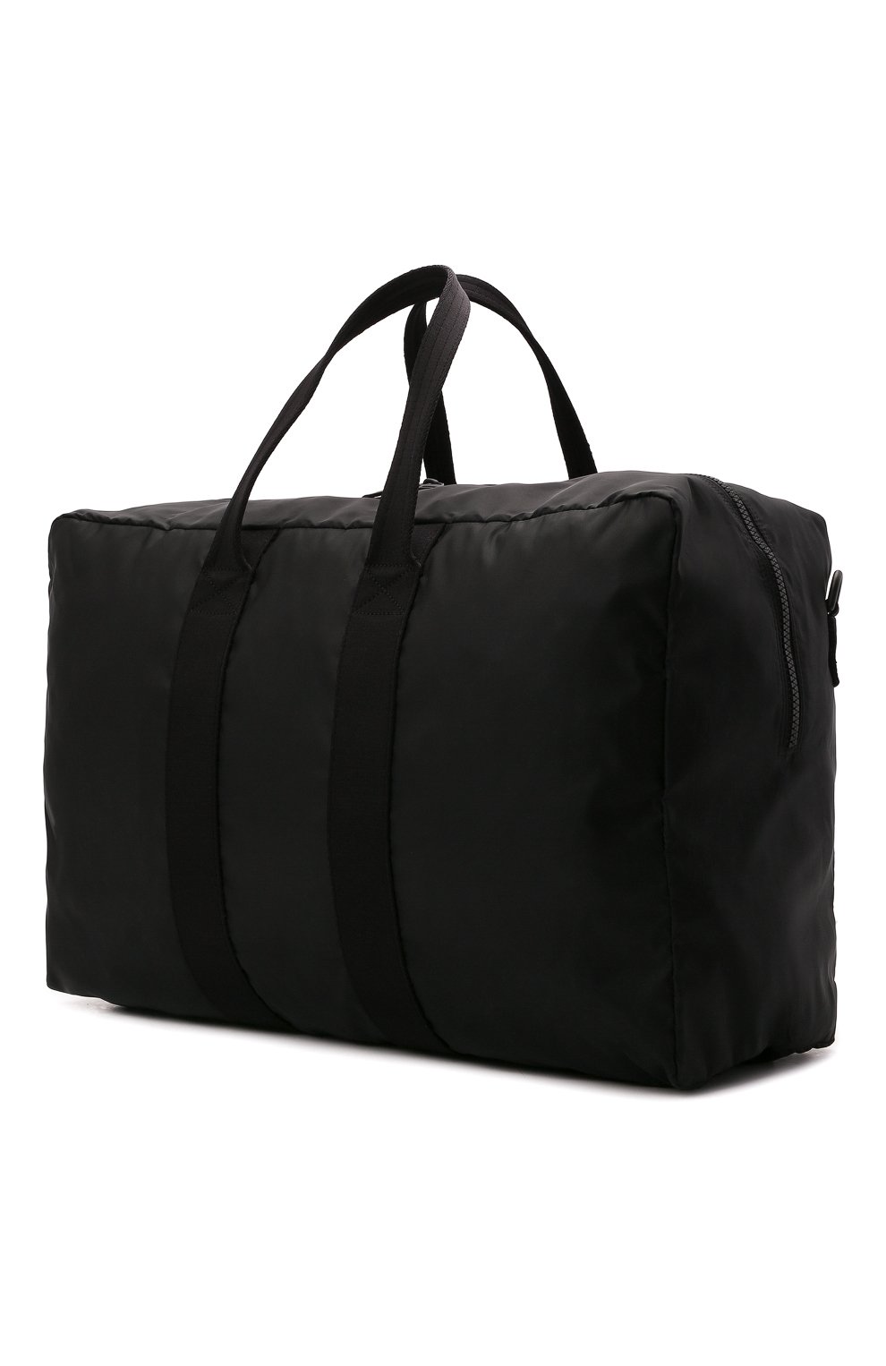 Мужская текстильная спортивная сумка ALEXANDER MCQUEEN черного цвета, арт. 662867/1AABY | Фото 3 (Ремень/цепочка: На ремешке; Материал: Текстиль; Размер: large)