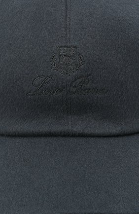 Мужской кашемировая бейсболка LORO PIANA темно-синего цвета по цене 36550 руб., арт. FAF8520 | Фото 3 Мужской кашемировая бейсболка LORO PIANA темно-синего цвета, арт. FAF8520 | Фото 3
