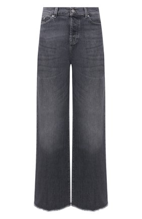Женские джинсы 7 FOR ALL MANKIND серого цвета по цене 27100 руб., арт. JSZ0R78TGR | Фото 1 Женские джинсы 7 FOR ALL MANKIND серого цвета, арт. JSZ0R78TGR | Фото 1