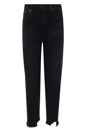 Женские джинсы 7 FOR ALL MANKIND темно-серого цвета по цене 23250 руб., арт. JSA7B94TAN | Фото 1 Женские джинсы 7 FOR ALL MANKIND темно-серого цвета, арт. JSA7B94TAN | Фото 1