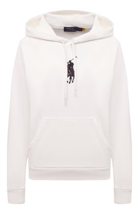 Женский хлопковое худи POLO RALPH LAUREN кремвого цвета по цене 16650 руб., арт. 211839181 | Фото 1 Женский хлопковое худи POLO RALPH LAUREN кремвого цвета, арт. 211839181 | Фото 1