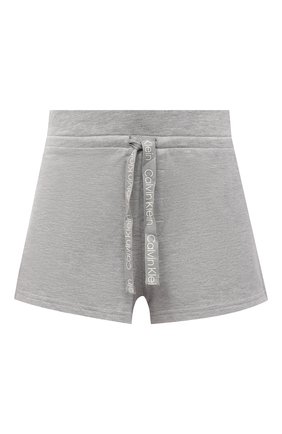 Женские шорты CALVIN KLEIN серого цвета по цене 5520 руб., арт. QS6704E | Фото 1 Женские шорты CALVIN KLEIN серого цвета, арт. QS6704E | Фото 1