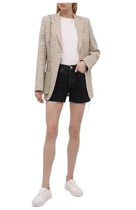 Женские текстильные кеды ollie MICHAEL MICHAEL KORS белого цвета по цене 14400 руб., арт. 43T10EFS2Y | Фото 2 Женские текстильные кеды ollie MICHAEL MICHAEL KORS белого цвета, арт. 43T10EFS2Y | Фото 2