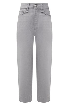 Женские джинсы RAG&BONE светло-серого цвета по цене 35350 руб., арт. WDD21P2727W5AN | Фото 1 Женские джинсы RAG&BONE светло-серого цвета, арт. WDD21P2727W5AN | Фото 1