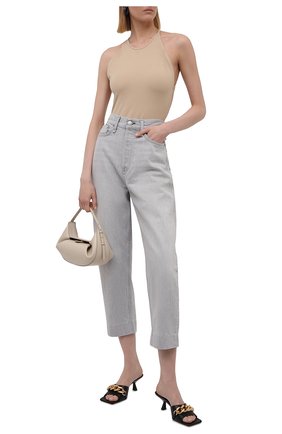 Женские джинсы RAG&BONE светло-серого цвета по цене 35350 руб., арт. WDD21P2727W5AN | Фото 2 Женские джинсы RAG&BONE светло-серого цвета, арт. WDD21P2727W5AN | Фото 2