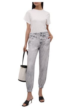 Женские джинсы RAG&BONE серого цвета по цене 28950 руб., арт. WCW21P70037C03 | Фото 2 Женские джинсы RAG&BONE серого цвета, арт. WCW21P70037C03 | Фото 2