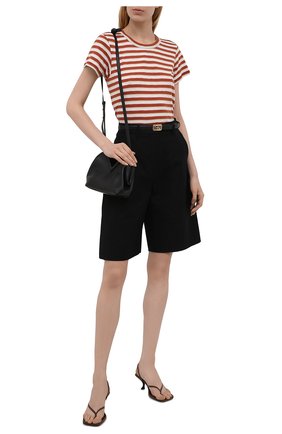 Женская хлопковая футболка RAG&BONE цвета по цене 12800 руб., арт. WCC21PT023CH23 | Фото 2 Женская хлопковая футболка RAG&BONE цвета, арт. WCC21PT023CH23 | Фото 2