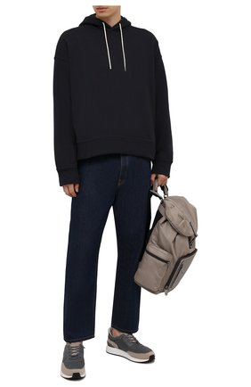 Мужские комбинированные кроссовки piuma Z ZEGNA разноцветного цвета по цене 32650 руб., арт. A5107X-LHCB0 | Фото 2 Мужские комбинированные кроссовки piuma Z ZEGNA разноцветного цвета, арт. A5107X-LHCB0 | Фото 2