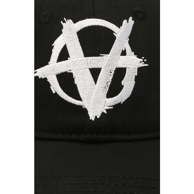 фото Хлопковая бейсболка vetements