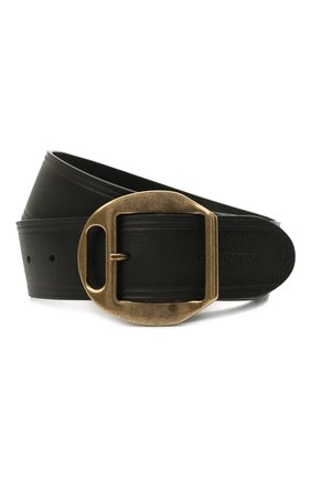 Женский кожаный ремень DSQUARED2 черного цвета по цене 21600 руб., арт. BEW0263 12900001 | Фото 1 Женский кожаный ремень DSQUARED2 черного цвета, арт. BEW0263 12900001 | Фото 1
