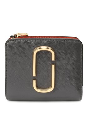 Женские кожаное портмоне the snapshot MARC JACOBS (THE) темно-серого цвета по цене 12850 руб., арт. M0013360 | Фото 1 Женские кожаное портмоне the snapshot MARC JACOBS (THE) темно-серого цвета, арт. M0013360 | Фото 1