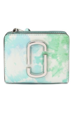 Женские кожаное портмоне the snapshot MARC JACOBS (THE) голубого цвета по цене 15900 руб., арт. S115L01PF21 | Фото 1 Женские кожаное портмоне the snapshot MARC JACOBS (THE) голубого цвета, арт. S115L01PF21 | Фото 1