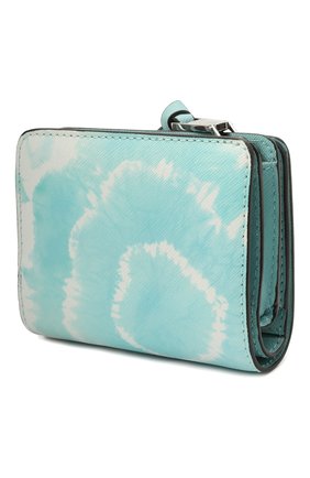 Женские кожаное портмоне the snapshot MARC JACOBS (THE) голубого цвета по цене 15900 руб., арт. S115L01PF21 | Фото 2 Женские кожаное портмоне the snapshot MARC JACOBS (THE) голубого цвета, арт. S115L01PF21 | Фото 2