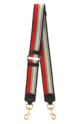 Женские текстильный ремень для сумки MARC JACOBS (THE) разноцветного цвета по цене 10800 руб., арт. S302M02PF21 | Фото 1 Женские текстильный ремень для сумки MARC JACOBS (THE) разноцветного цвета, арт. S302M02PF21 | Фото 1